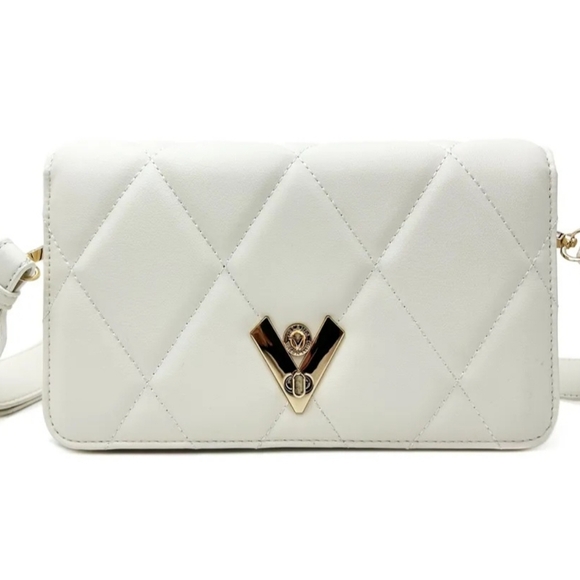 Valentino Orlandi Handbags - NWT Valentino Orlandi  Quilted Crossbody Bag